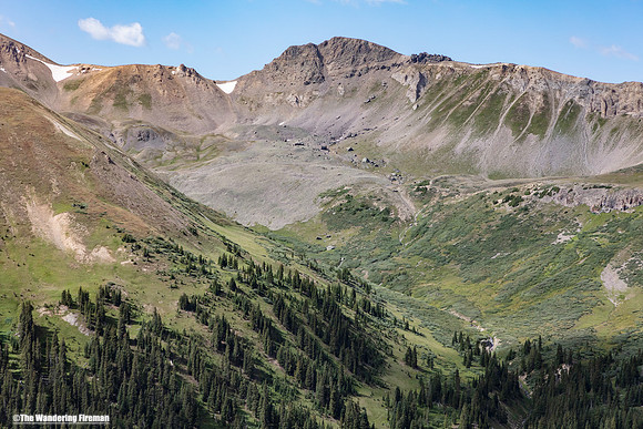 Gorgeous Colorado mountain scenery