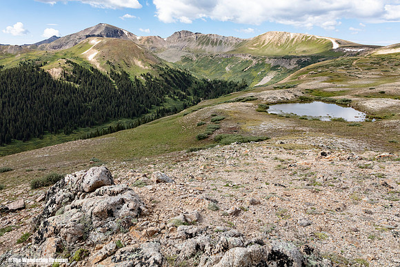 Scenic Colorado Landscape