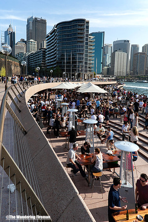 Sydney Australia downtown core