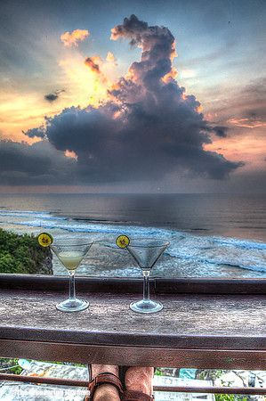 Sunset in Bali-1