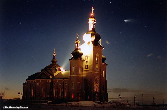 Comet Hale Bopp