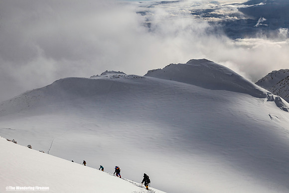 National Geographic Daily Dozen image of Descending Denali