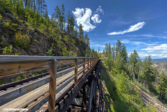 Myra Canyon of British Columbia Canada
