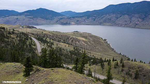 Kamloops Lake British Columbia Canada