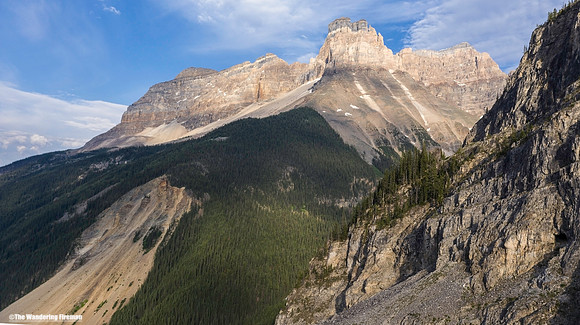 Mountains of Yoho National Park British Columbia