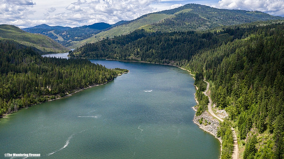 The Pend d'Oreille River of British Columbia Canada