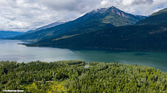 Upper Arrow Lake British Columbia