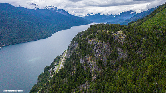 Upper Arrow Lake in British Columbia Canada 2