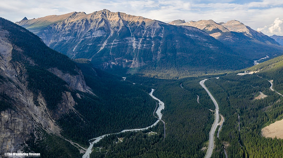 Valley of Yoho National Park British Columbia