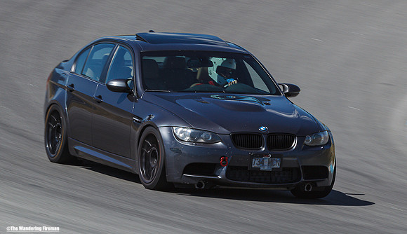Area 27 race track BMW vehicle in British Columbia