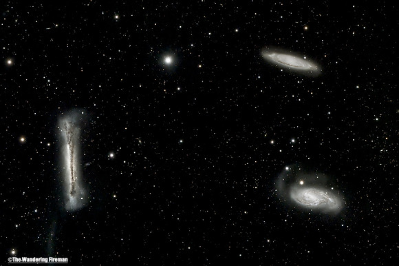 The Leo Triplet