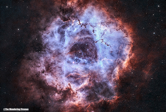 The Rosette Nebula