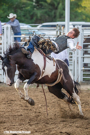 Leon Iowa rodeo rough stock bare back riding event