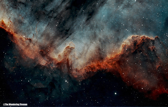 The Great Cygnus Wall