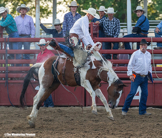 Leon Iowa rodeo rough stock bare back riding event