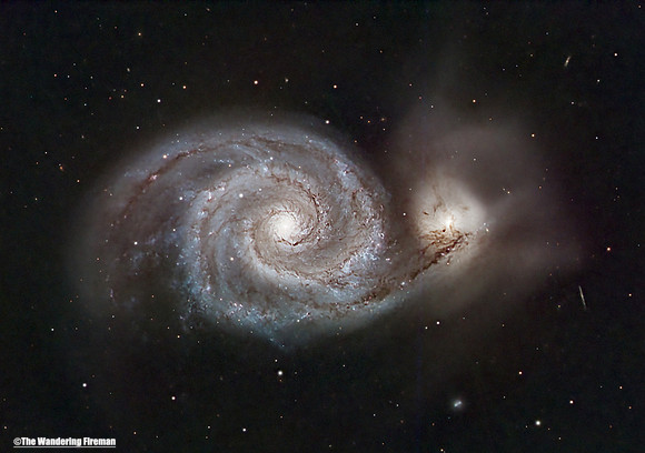 The Whirlpool Galaxy