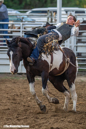 Leon Iowa rodeo rough stock bare back riding event