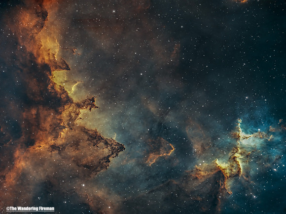 The "Heart of the Heart" nebula