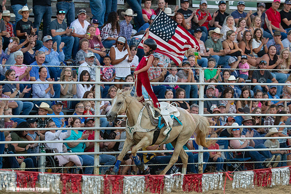 Leon Iowa rodeo trained horse performance