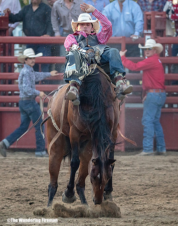 Leon Iowa rodeo rough stock bare back riding event