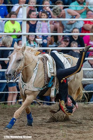 Leon Iowa rodeo trained horse performance