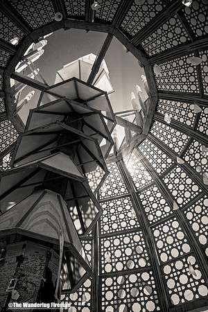 The "Temple of Together" at Burning Man in Black Rock City Nevada