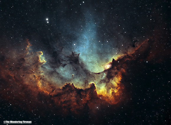 The Wizard Nebula
