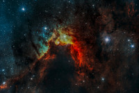 The Cave Nebula