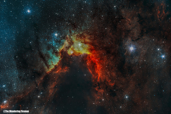 The Cave Nebula