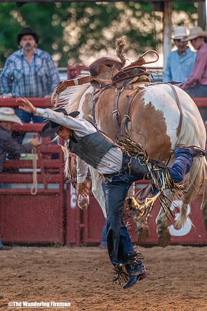 Leon Iowa rodeo rough stock bare back riding event